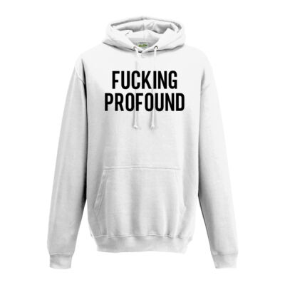 F***ING PROFOUND HOODIE Thumbnail