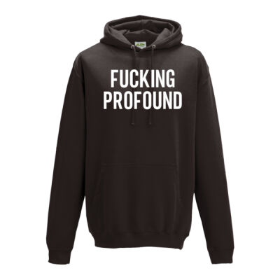 F***ING PROFOUND HOODIE Thumbnail