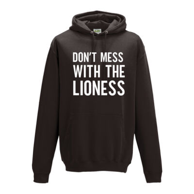 DON'T MESS WITH THE LIONESS HOODIE Thumbnail