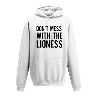 DON'T MESS WITH THE LIONESS HOODIE Thumbnail