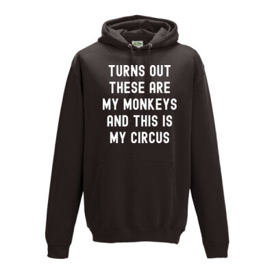 TURNS OUT THESE ARE MY MONKEYS AND THIS IS MY CIRCUS HOODIE Thumbnail
