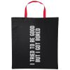Varsity cotton shopper short handle Thumbnail