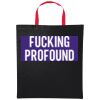 Varsity cotton shopper short handle Thumbnail
